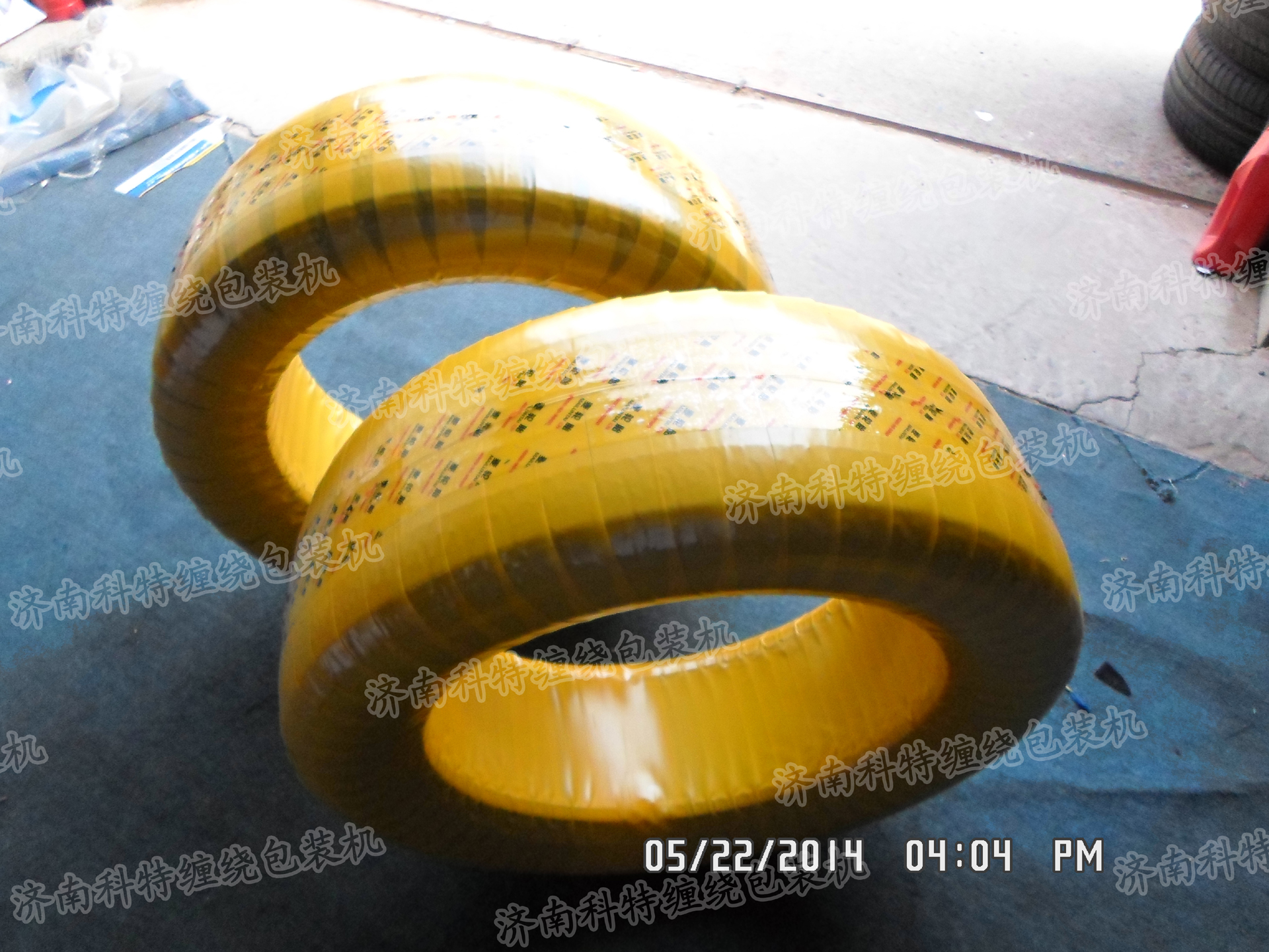 汽車輪胎纏繞機(jī)