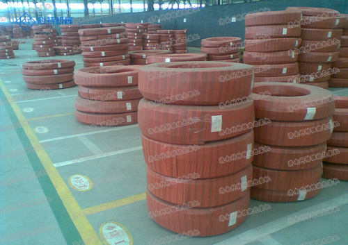 電線纏繞包裝效果