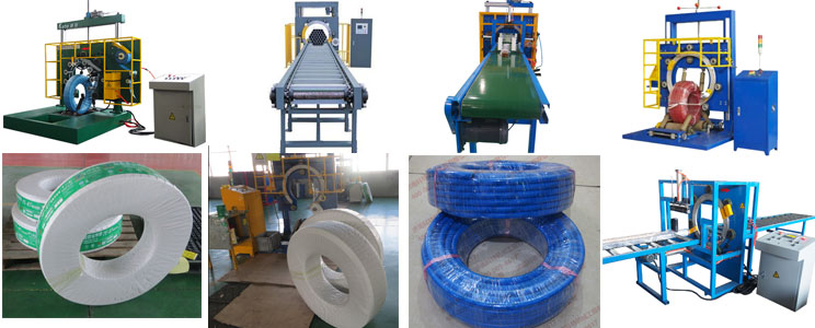 立式膠管纏繞包裝機(jī)適用產(chǎn)品